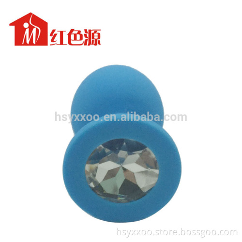 2017 new hot selling SM sex toy Silicone Butt Plug